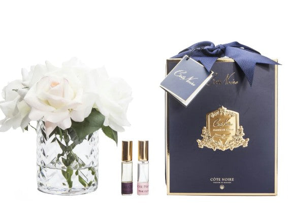 ROSA PROF 12PZ  ROSE VASO SPINA DI PESCE COTE NOIRE