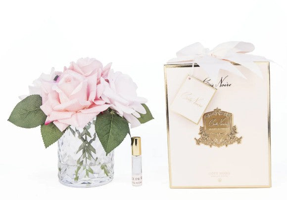 ROSA PROF 12PZ  ROSE VASO SPINA DI PESCE COTE NOIRE