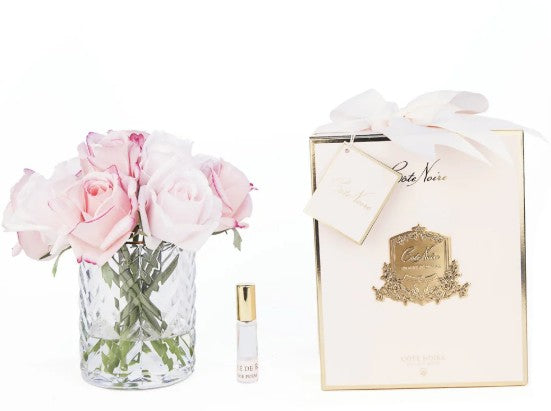 ROSA PROF 12PZ  ROSE VASO SPINA DI PESCE COTE NOIRE