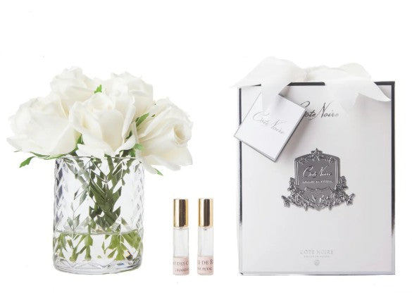 ROSA PROF 12PZ  ROSE VASO SPINA DI PESCE COTE NOIRE