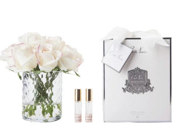 ROSA PROF 12PZ  ROSE VASO SPINA DI PESCE COTE NOIRE