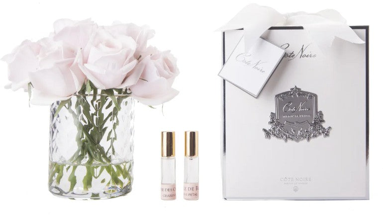 ROSA PROF 12PZ  ROSE VASO SPINA DI PESCE COTE NOIRE