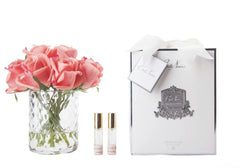 ROSA PROF 12PZ  ROSE VASO SPINA DI PESCE COTE NOIRE