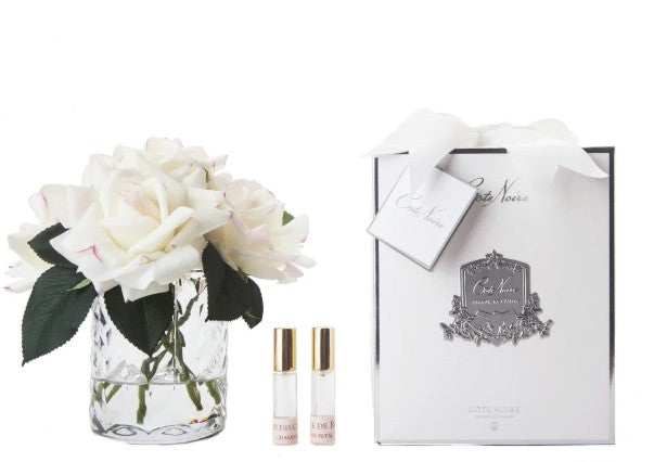 ROSA PROF 12PZ  ROSE VASO SPINA DI PESCE COTE NOIRE