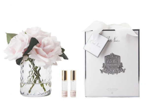 ROSA PROF 12PZ  ROSE VASO SPINA DI PESCE COTE NOIRE