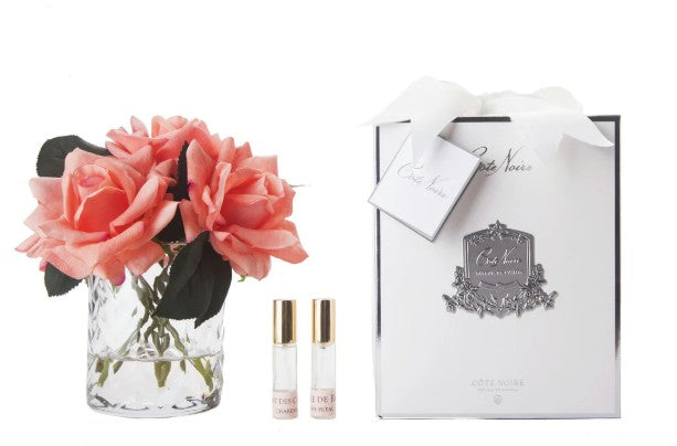 ROSA PROF 12PZ  ROSE VASO SPINA DI PESCE COTE NOIRE