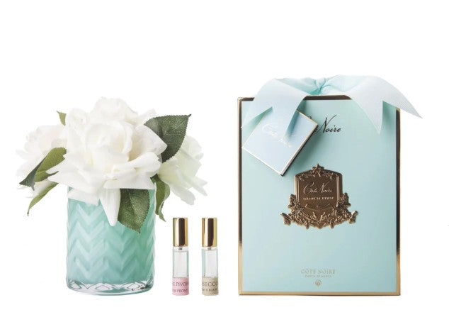 ROSA PROF 12PZ  ROSE VASO SPINA DI PESCE COTE NOIRE