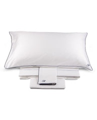 LENZUOLA PROFILO BLU MATRIMONIALE BLUMARINE