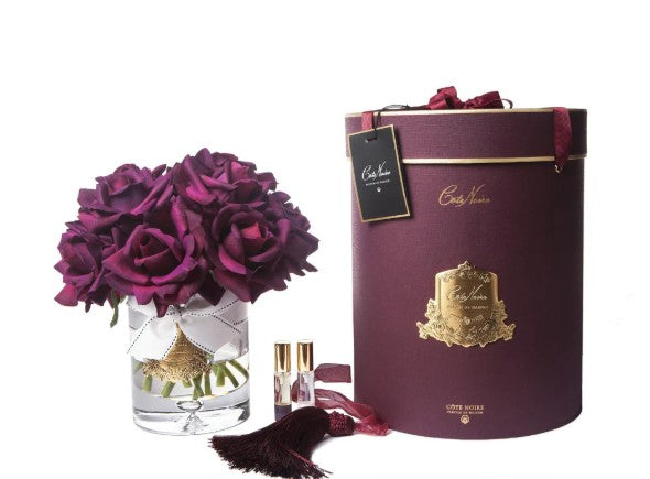 GRAND BOUQUET ROSA PROFUMATA COTE NOIRE