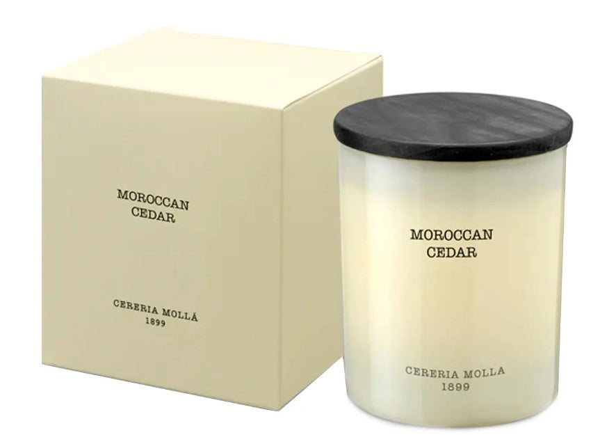 MOROCCAN CEDAR CERERIA MOLLA'
