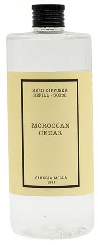 MOROCCAN CEDAR CERERIA MOLLA'