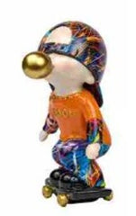 SCULTURA KIDS BOYS STREET ART LACORNE DECORATION