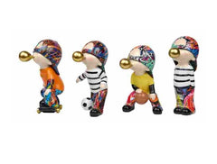 SCULTURA KIDS BOYS STREET ART LACORNE DECORATION