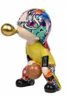 SCULTURA KIDS BOYS STREET ART LACORNE DECORATION