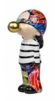 SCULTURA KIDS BOYS STREET ART LACORNE DECORATION