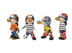 SCULTURA KIDS BOYS STREET ART LACORNE DECORATION