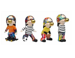 SCULTURA KIDS BOYS STREET ART LACORNE DECORATION