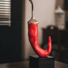 PEPERONCINO ROSSO ARGENTO