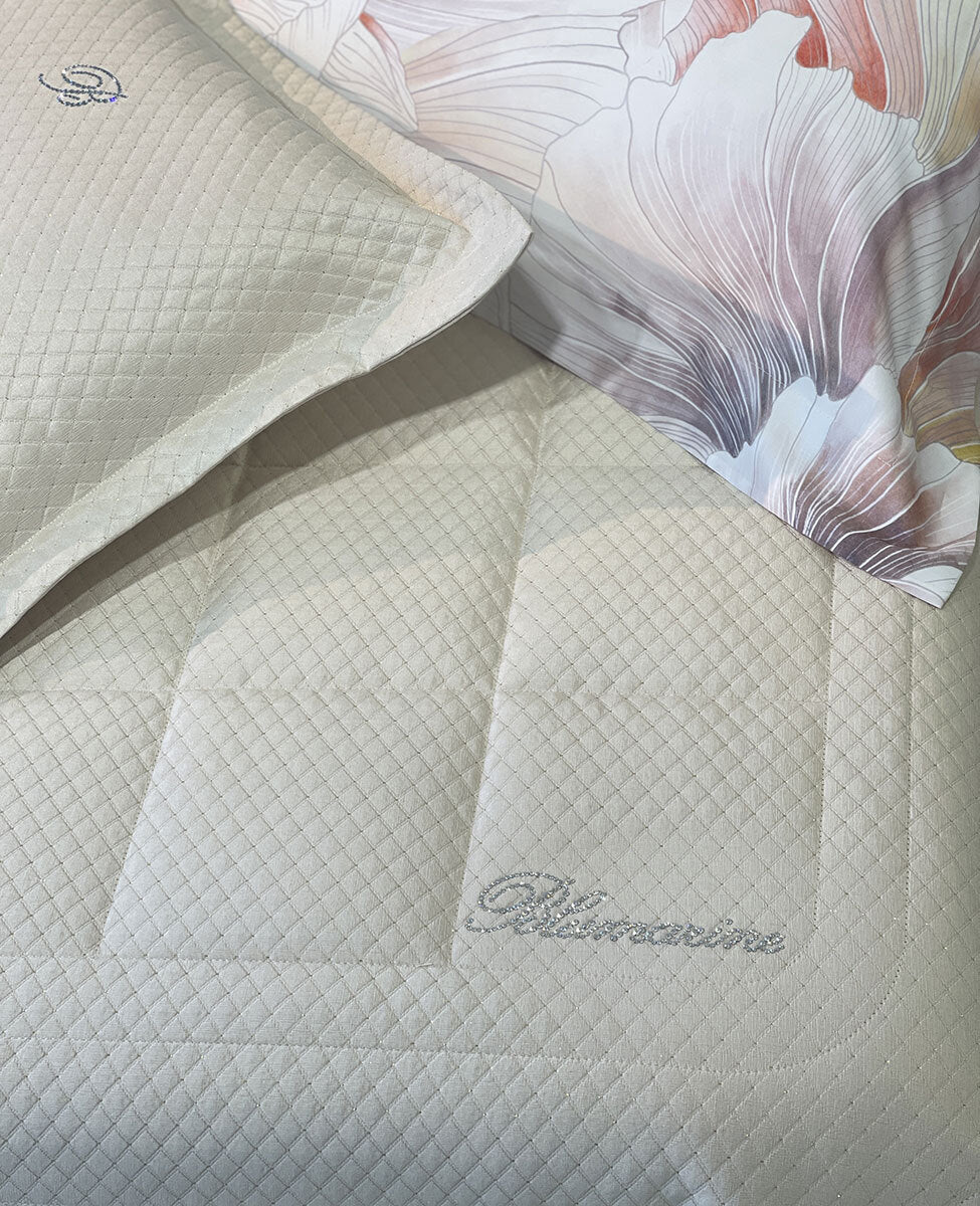 COPRILETTO TRAPUNTATO PRIMIZIA MATRIMONIALE BLUMARINE