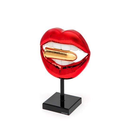 SCULTURA DANGEROUS LOVE ROSSO SEQUENZE