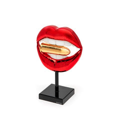 SCULTURA DANGEROUS LOVE ROSSO SEQUENZE