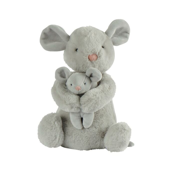 KECY IL SORCIO GRIGIO E IL SUO BEBE' MUSO ROSA PURE BY COUNTRY CASA