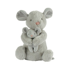 KECY IL SORCIO GRIGIO E IL SUO BEBE' MUSO ROSA PURE BY COUNTRY CASA