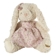 GAYA IL CONIGLIO ECRU VESTITO A FIORI PURE BY COUNTRY CASA