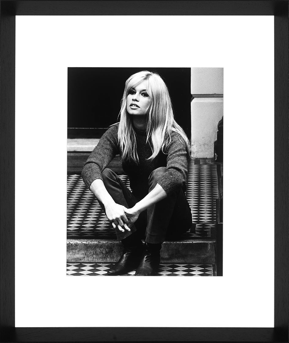 QUADRO BRIGITTE BARDOT IN LONDON