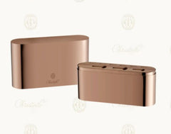 SET 24 PZ. CONCORDE CASE COPPER CHRISTOFLE