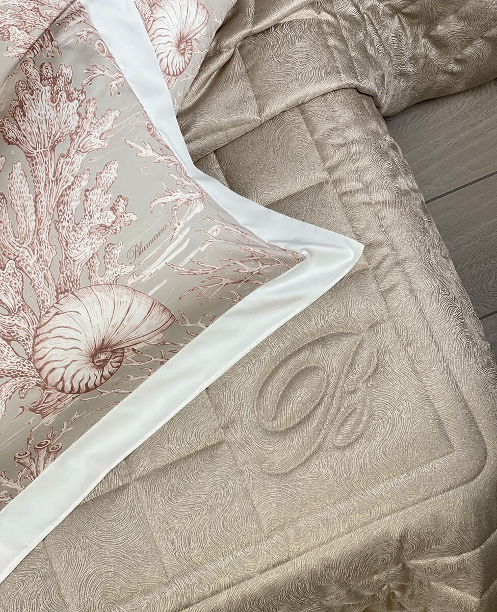 COPRILETTO SFUMATURA MATRIMONIALE BLUMARINE