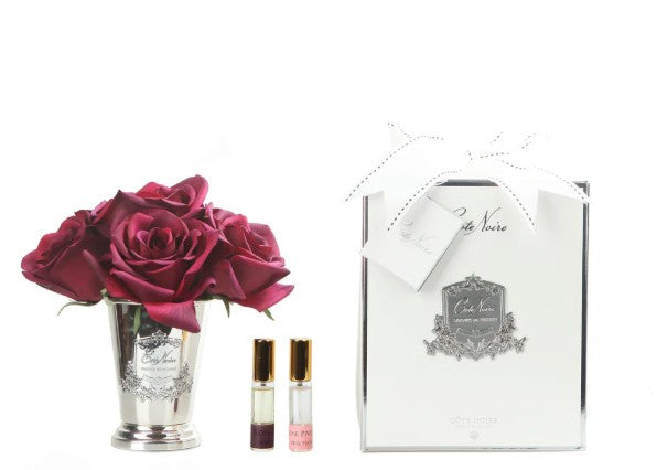ROSA PROFUMATA 7 PEZZI COTE NOIRE