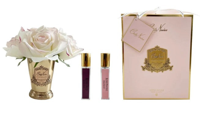 ROSA PROFUMATA 7 PEZZI COTE NOIRE