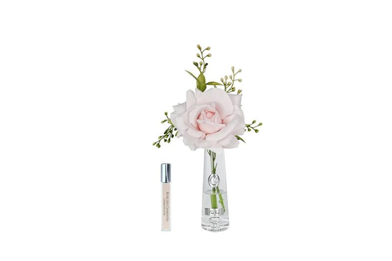 ROSA PROFUMATA VASO ALTO COTE NOIRE