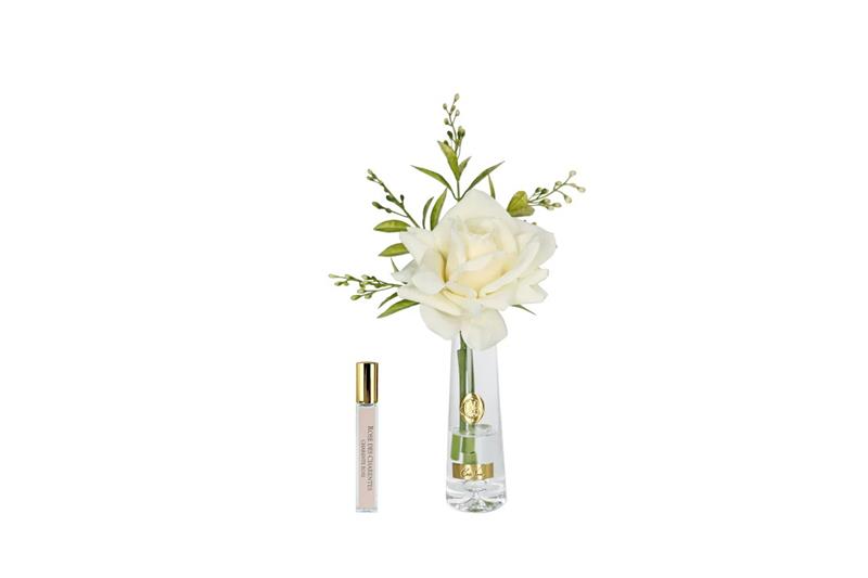 ROSA PROFUMATA VASO ALTO COTE NOIRE