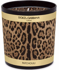 CANDELA PROFUMATA LEOPARDO PATCHOULI DOLCE & GABBANA