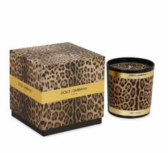 CANDELA PROFUMATA LEOPARDO PATCHOULI DOLCE & GABBANA