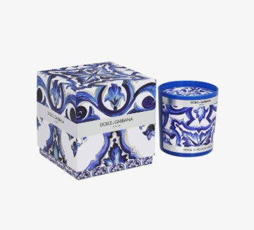 CANDELA PROFUMATA NEROLI DI SICILIA E LIMONI DOLCE GABBANA