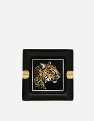 POSACENERE QUADRATO FANTASIA LEOPARDO DOLCE & GABBANA