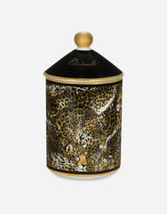 CANDELA PORCELLANA LEOPARDI NERO PATCHOULI DOLCE & GABBANA