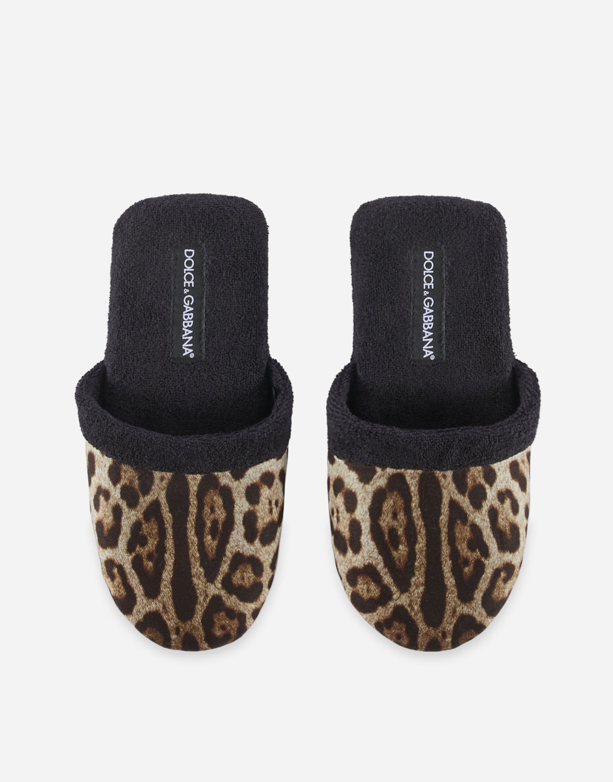 CIABATTE FANTASIA LEOPARDO DOLCE & GABBANA