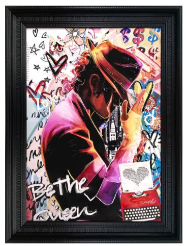 QUADRO MICHEAL JACKSON ATELIER DESIGN