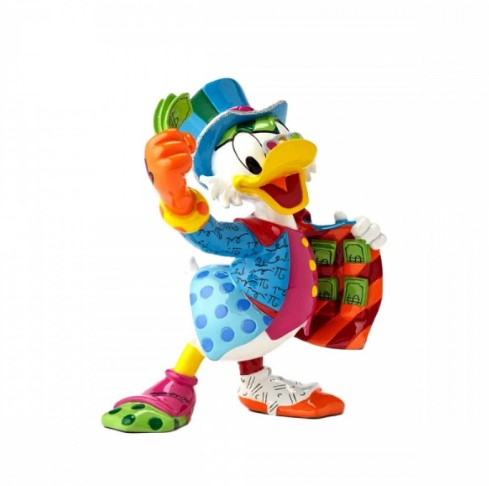 FIGURINA ZIO PAPERONE BY ROMERO BRITTO ENESCO