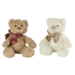 NILS GLI ORSI BEIGE O ECRU CON NODO BEIGE E ROSSO PURE BY COUNTRY CASA