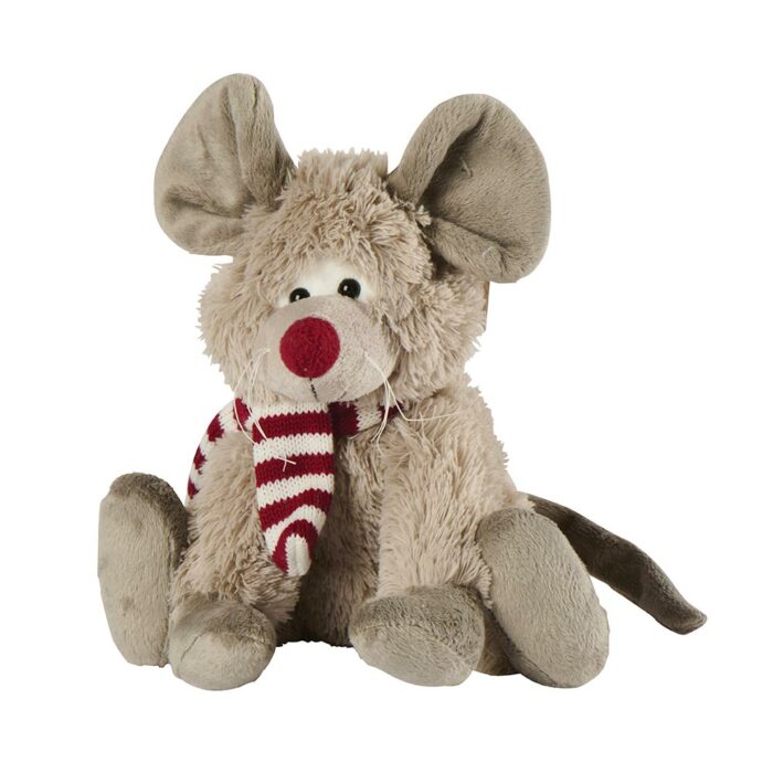 EBBE -BROWN REINDER WITH RED CM44 PURE BY COUNTRY CASA