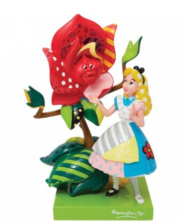 SCULTURA ALICE NEL PAESE DELLE MERAVIGLIE BRITTO ENESCO