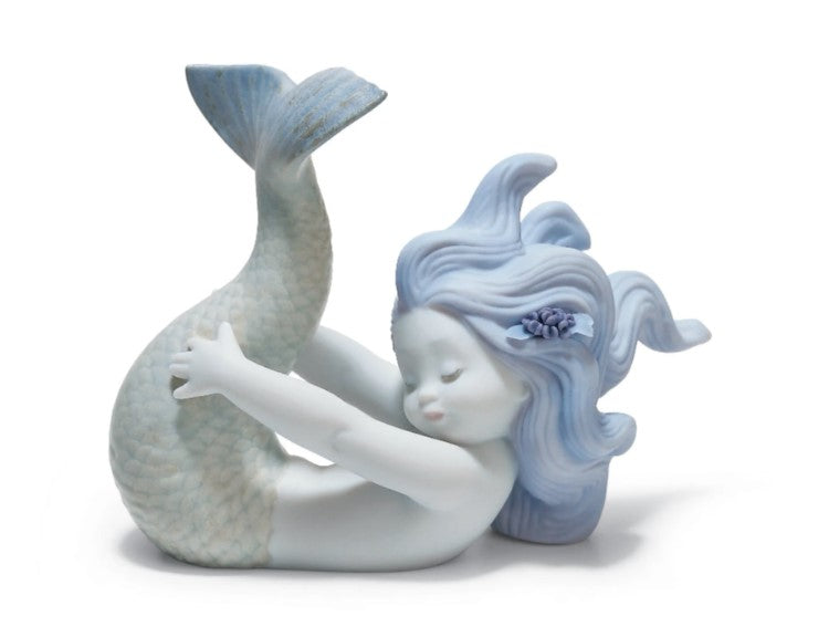 SCULTURA GIOCANDO CON IL MARE LLADRO'